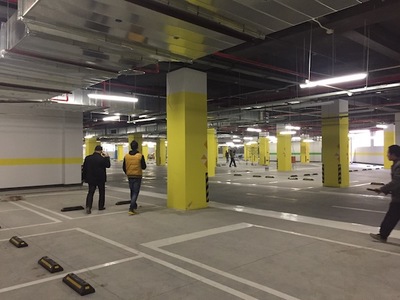 渝中智能停車場(chǎng)即將投用，助力解放碑商圈緩解停車難題