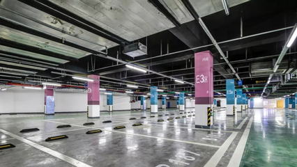 大揭秘！哈南萬達(dá)廣場(chǎng)E區(qū)品質(zhì)交付系列之地下停車場(chǎng)篇 智慧停車管理系統(tǒng)全解析