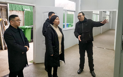 王靜帶隊赴安徽、江蘇開展投資促進活動