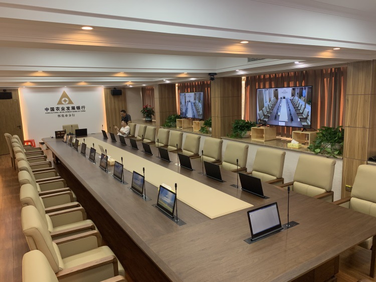 無(wú)紙化會(huì)議系統(tǒng)全套解決方案智能辦公家具設(shè)備會(huì)議室桌椅硬件軟件